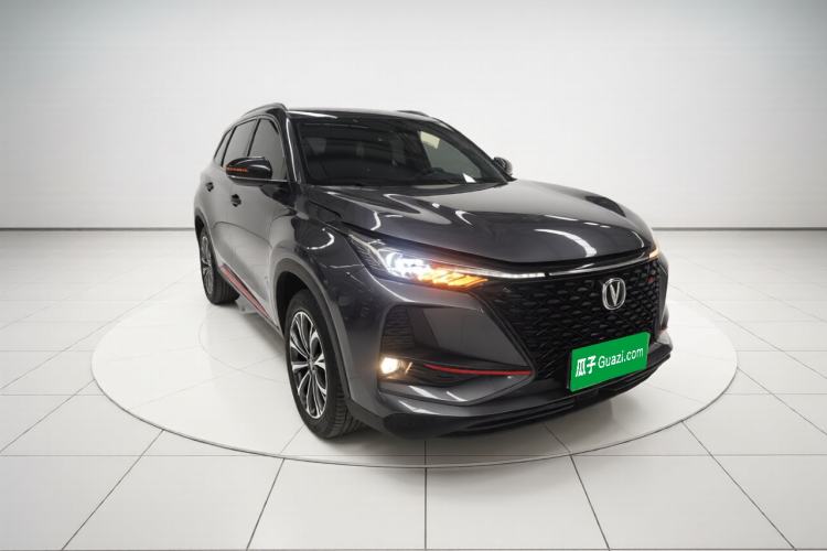 Used CHANGAN CS75 PLUS 2020 2.0T Automatic Pilot Version Front Right 45 Deg