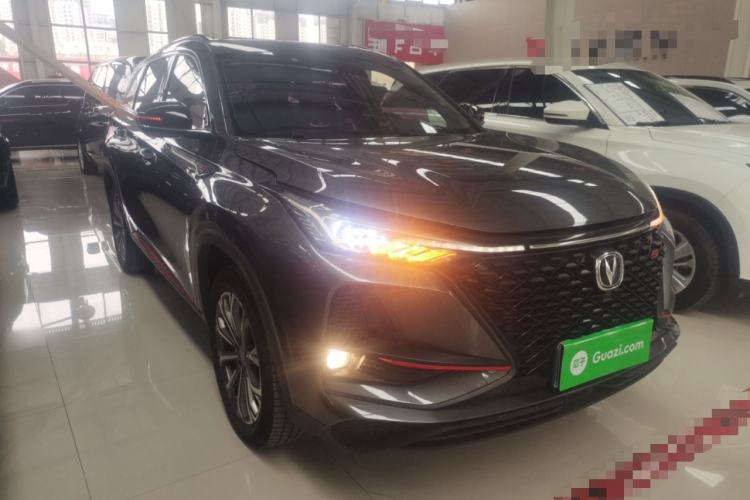 Used CHANGAN CS75 PLUS 2020 2.0T Automatic Pilot Version Front Right 45 Deg