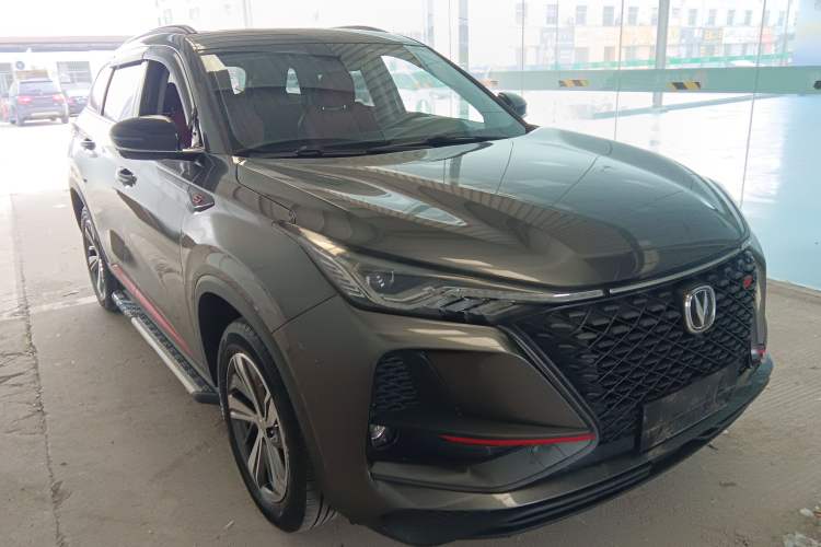 Used CHANGAN CS75 PLUS 2020 1.5T Automatic Luxury Version Front Right 45 Deg