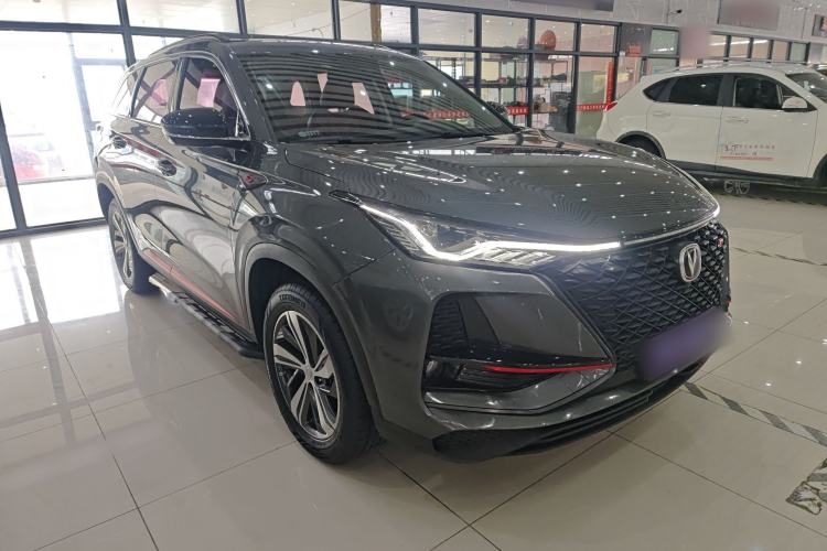 Used CHANGAN CS75 PLUS 2020 1.5T Automatic Luxury Version Front Right 45 Deg