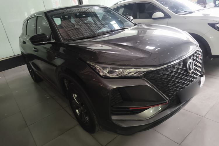 Used CHANGAN CS75 PLUS 2020 1.5T Automatic Elite Edition Front Right 45 Deg