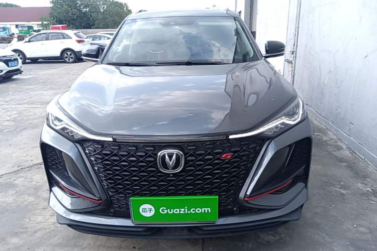 Used CHANGAN CS75 PLUS 2020 2.0T Automatic Flagship Edition Front