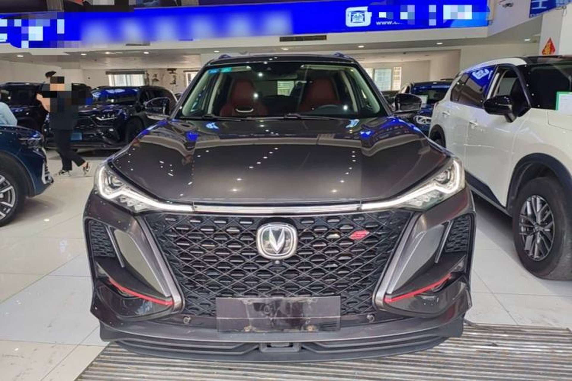 Used CHANGAN CS75 PLUS 2020 2.0T Automatic Flagship Edition Front