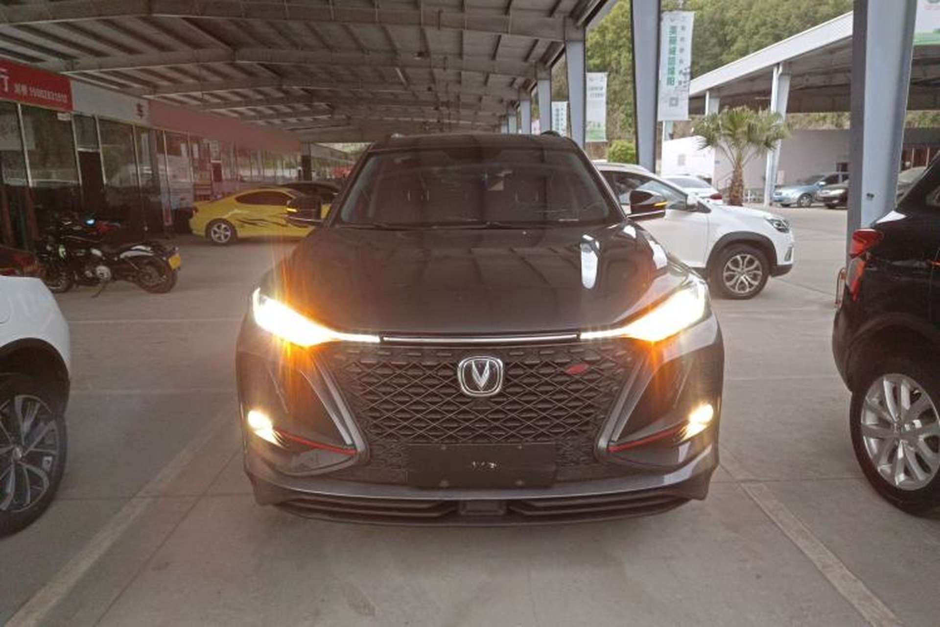 Used CHANGAN CS75 PLUS 2020 1.5T Automatic Luxury Version Front
