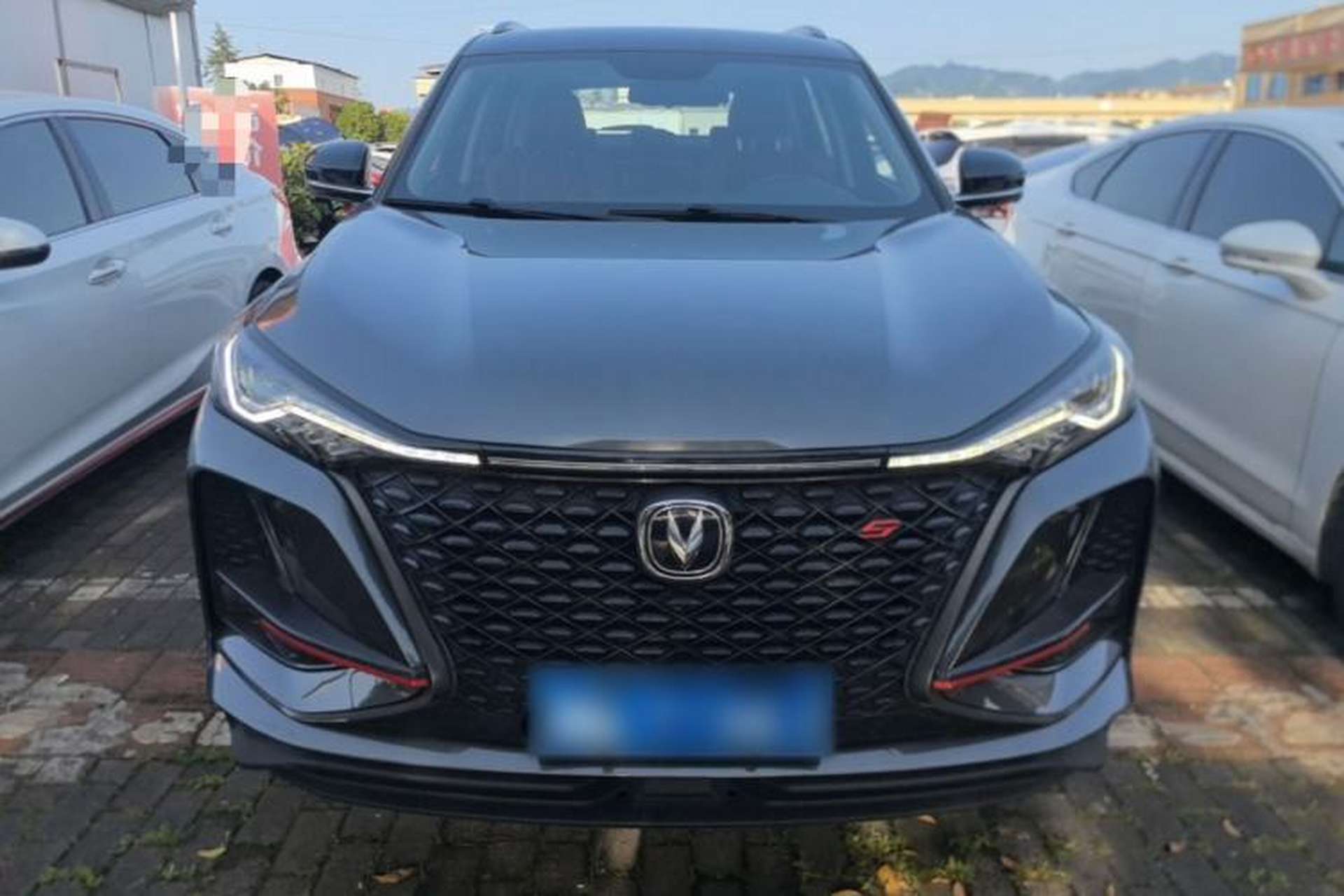 Used CHANGAN CS75 PLUS 2020 1.5T Automatic Luxury Version Front