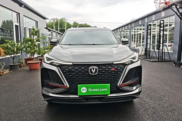 Used CHANGAN CS75 PLUS 2020 2.0T Automatic Pilot Version Front
