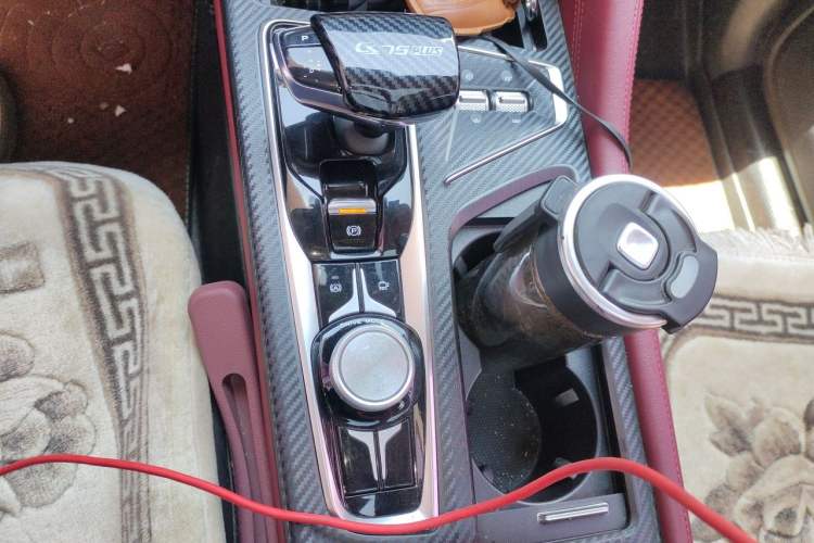Used CHANGAN CS75 PLUS 2020 2.0T Automatic Pilot Version Gear Lever
