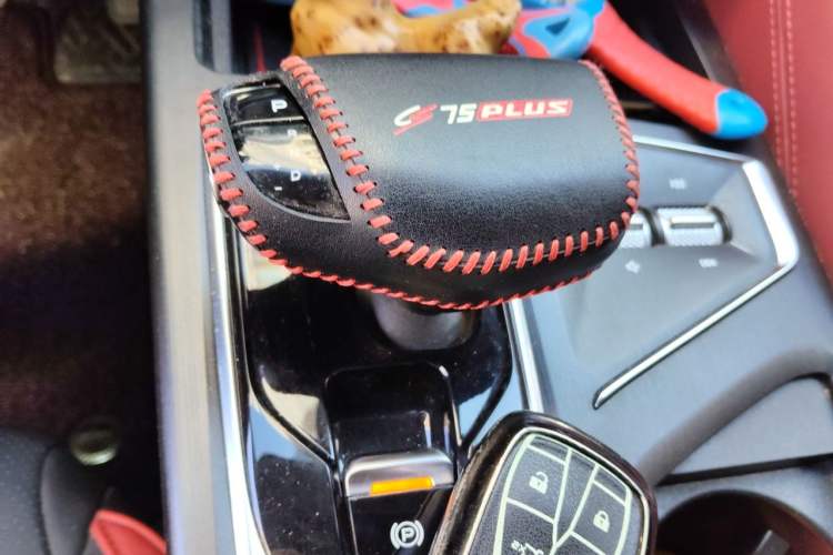 Used CHANGAN CS75 PLUS 2020 2.0T Automatic Pilot Version Gear Lever
