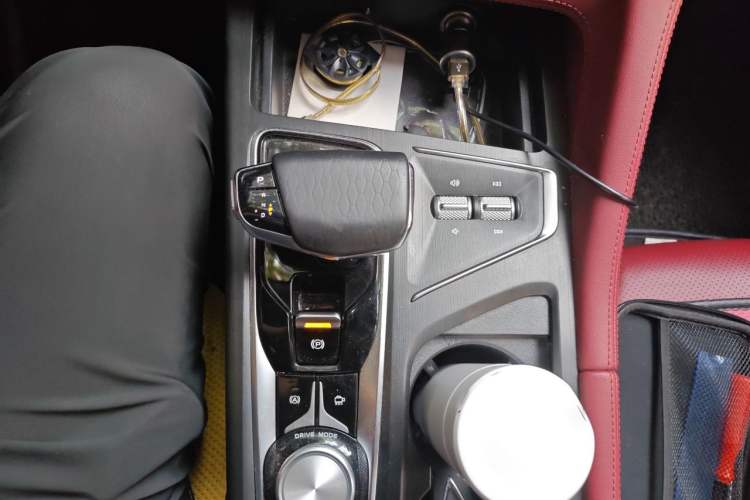 Used CHANGAN CS75 PLUS 2020 2.0T Automatic Pilot Version Gear Lever
