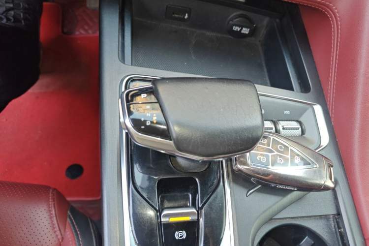 Used CHANGAN CS75 PLUS 2020 2.0T Automatic Flagship Edition Gear Lever
