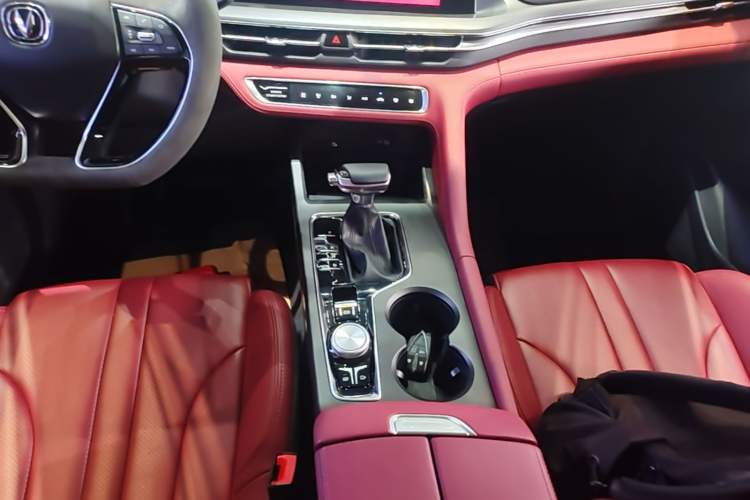 Used CHANGAN CS75 PLUS 2020 1.5T Automatic Luxury Version Gear Lever