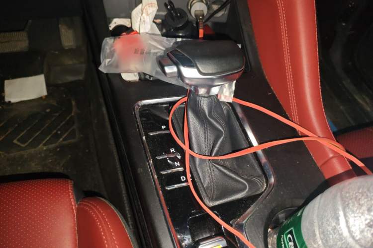 Used CHANGAN CS75 PLUS 2020 1.5T Automatic Luxury Version Gear Lever