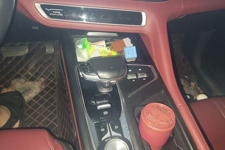 Used CHANGAN CS75 PLUS 2020 2.0T Automatic Flagship Edition Gear Lever