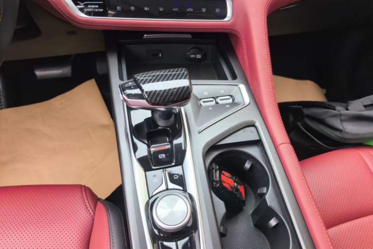 Used CHANGAN CS75 PLUS 2020 2.0T Automatic Flagship Edition Gear Lever