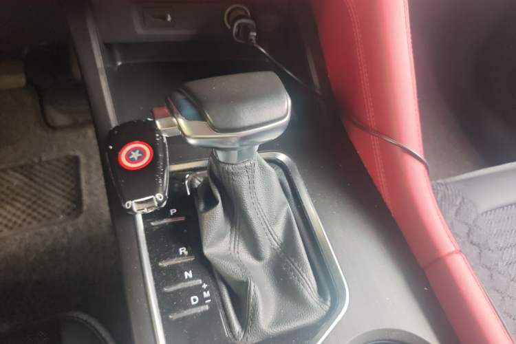 Used CHANGAN CS75 PLUS 2020 1.5T Automatic Luxury Version Gear Lever