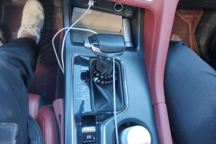 Used CHANGAN CS75 PLUS 2020 1.5T Automatic Luxury Version Gear Lever