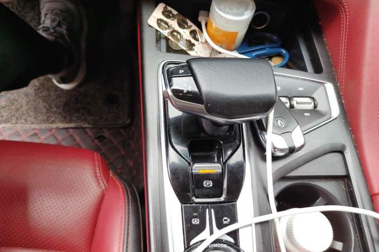 Used CHANGAN CS75 PLUS 2020 2.0T Automatic Pilot Version Gear Lever