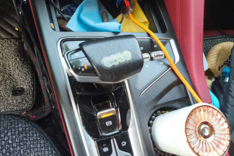 Used CHANGAN CS75 PLUS 2020 2.0T Automatic Flagship Edition Gear Lever