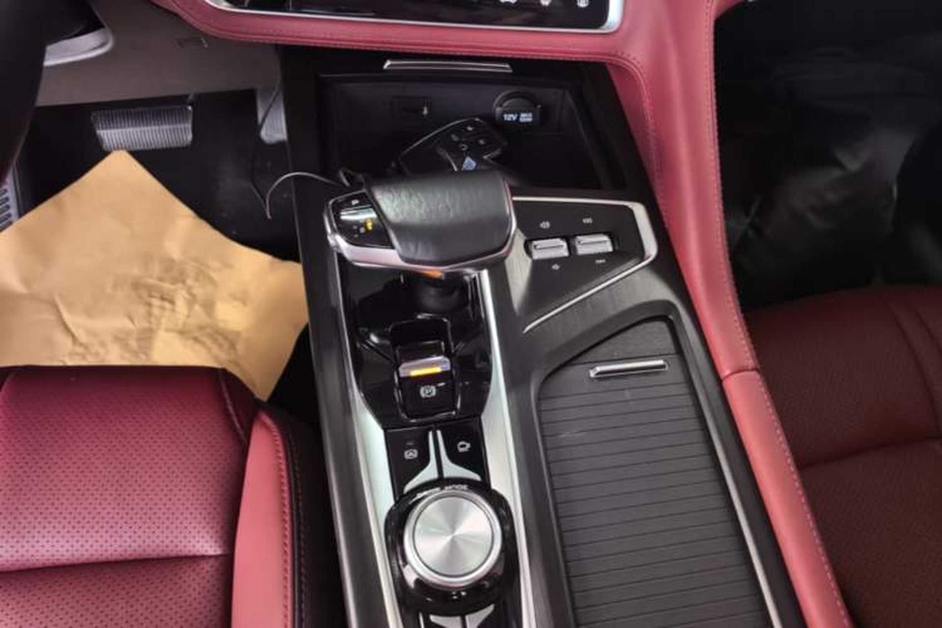 Used CHANGAN CS75 PLUS 2020 2.0T Automatic Pilot Version Gear Lever