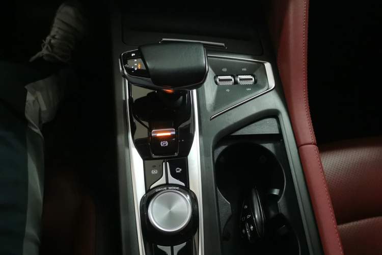 Used CHANGAN CS75 PLUS 2020 2.0T Automatic Flagship Edition Gear Lever