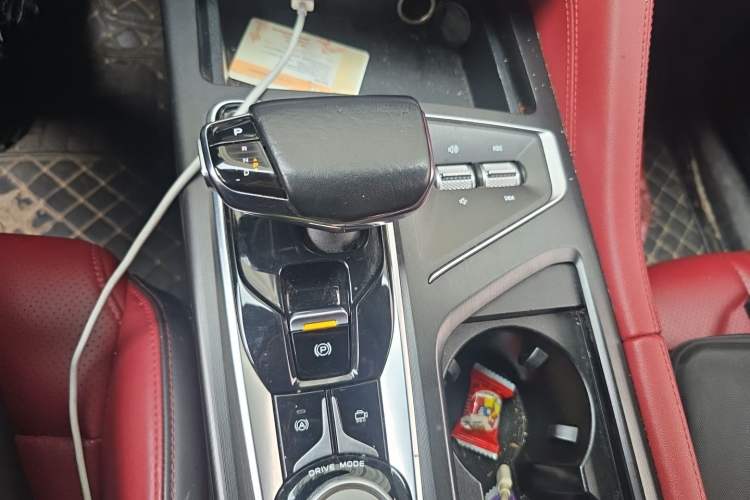 Used CHANGAN CS75 PLUS 2020 2.0T Automatic Pilot Version Gear Lever