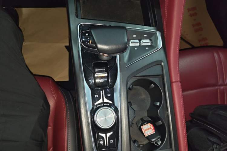 Used CHANGAN CS75 PLUS 2020 2.0T Automatic Flagship Edition Gear Lever