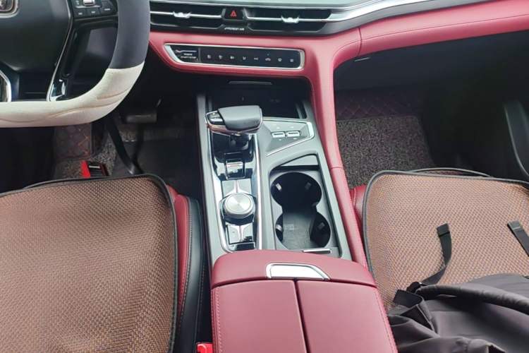 Used CHANGAN CS75 PLUS 2020 2.0T Automatic Flagship Edition Gear Lever