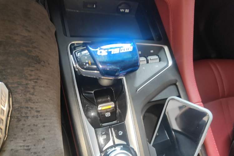 Used CHANGAN CS75 PLUS 2020 2.0T Automatic Flagship Edition Gear Lever