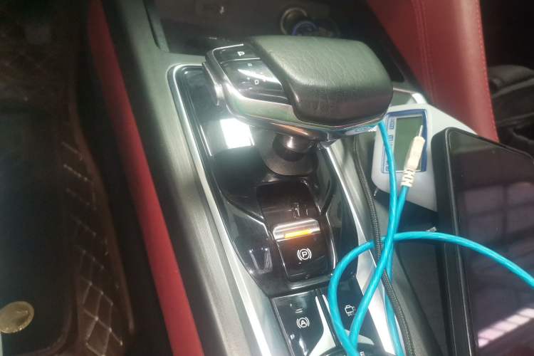 Used CHANGAN CS75 PLUS 2020 2.0T Automatic Pilot Version Gear Lever