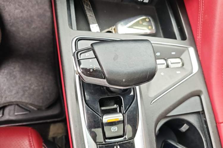 Used CHANGAN CS75 PLUS 2020 2.0T Automatic Pilot Version Gear Lever