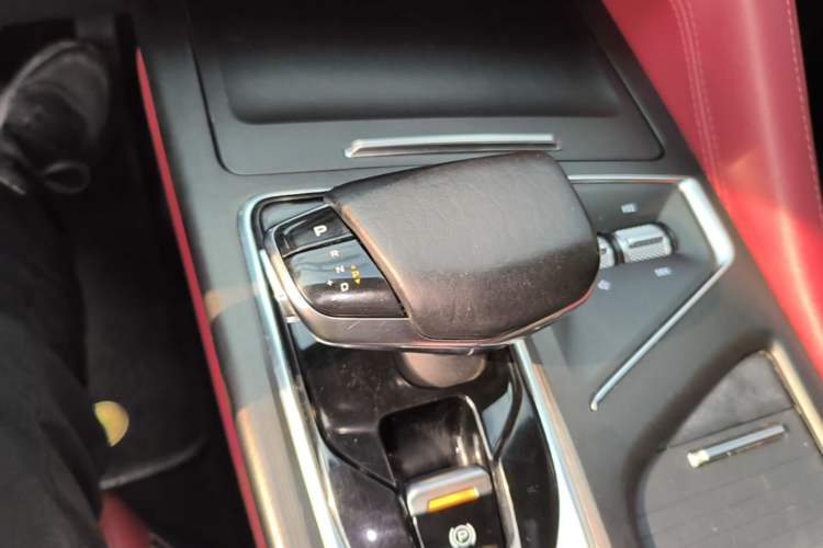 Used CHANGAN CS75 PLUS 2020 2.0T Automatic Pilot Version Gear Lever