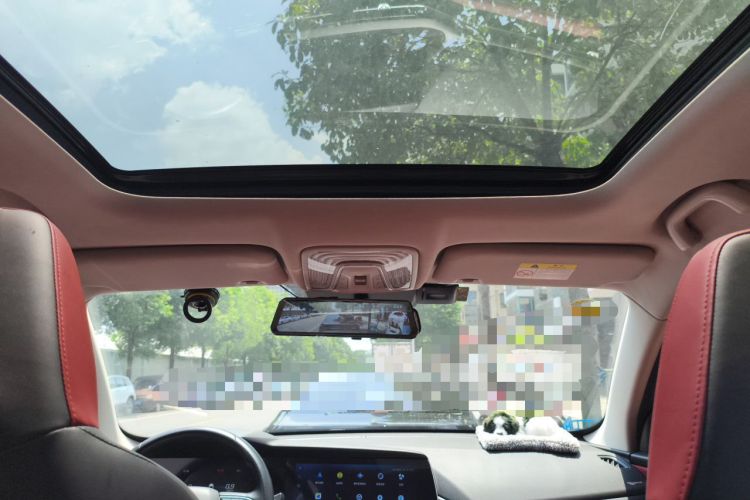 Used CHANGAN CS75 PLUS 2020 2.0T Automatic Pilot Version Headliner