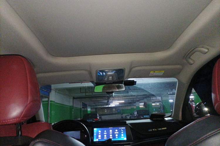Used CHANGAN CS75 PLUS 2020 1.5T Automatic Luxury Version Headliner