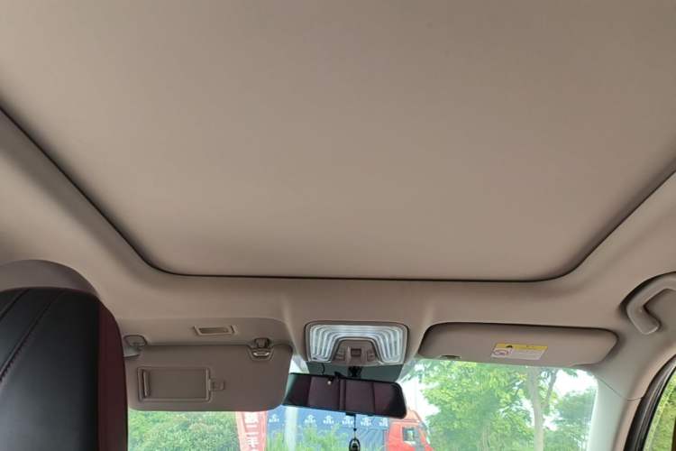 Used CHANGAN CS75 PLUS 2020 2.0T Automatic Pilot Version Headliner