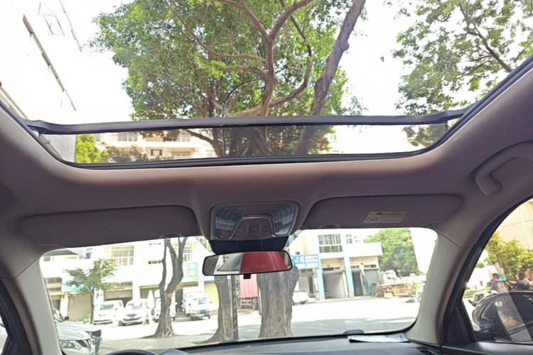 Used CHANGAN CS75 PLUS 2020 2.0T Automatic Pilot Version Headliner