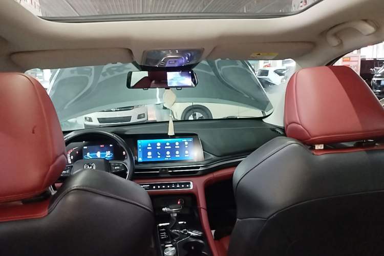 Used CHANGAN CS75 PLUS 2020 1.5T Automatic Luxury Version Headliner