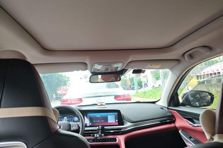 Used CHANGAN CS75 PLUS 2020 2.0T Automatic Flagship Edition Headliner