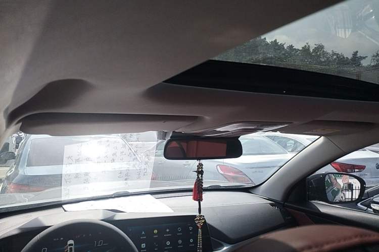 Used CHANGAN CS75 PLUS 2020 2.0T Automatic Flagship Edition Headliner