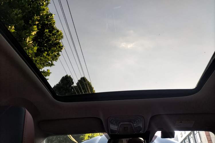 Used CHANGAN CS75 PLUS 2020 2.0T Automatic Flagship Edition Headliner