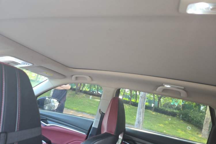 Used CHANGAN CS75 PLUS 2020 2.0T Automatic Pilot Version Headliner