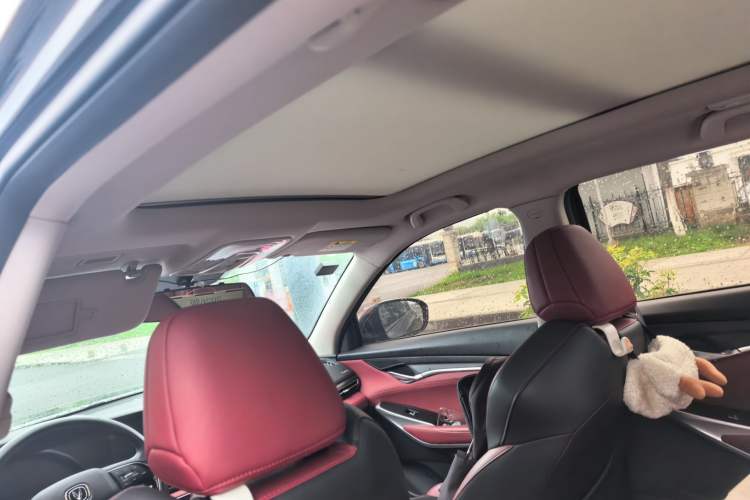 Used CHANGAN CS75 PLUS 2020 1.5T Automatic Luxury Version Headliner