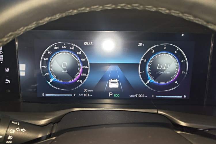 Used CHANGAN CS75 PLUS 2020 2.0T Automatic Flagship Edition Instrument Cluster