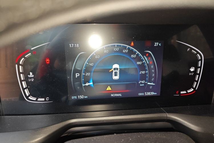 Used CHANGAN CS75 PLUS 2020 1.5T Automatic Luxury Version Instrument Cluster