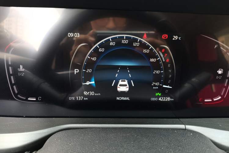 Used CHANGAN CS75 PLUS 2020 2.0T Automatic Pilot Version Instrument Cluster