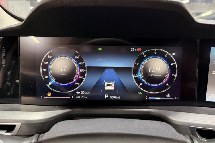 Used CHANGAN CS75 PLUS 2020 2.0T Automatic Flagship Edition Instrument Cluster