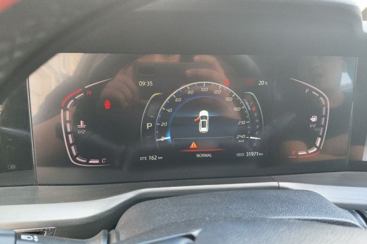 Used CHANGAN CS75 PLUS 2020 1.5T Automatic Luxury Version Instrument Cluster