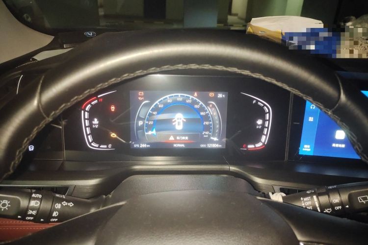 Used CHANGAN CS75 PLUS 2020 1.5T Automatic Luxury Version Instrument Cluster
