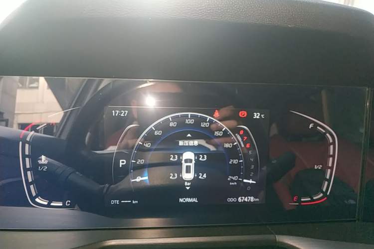 Used CHANGAN CS75 PLUS 2020 1.5T Automatic Luxury Version Instrument Cluster