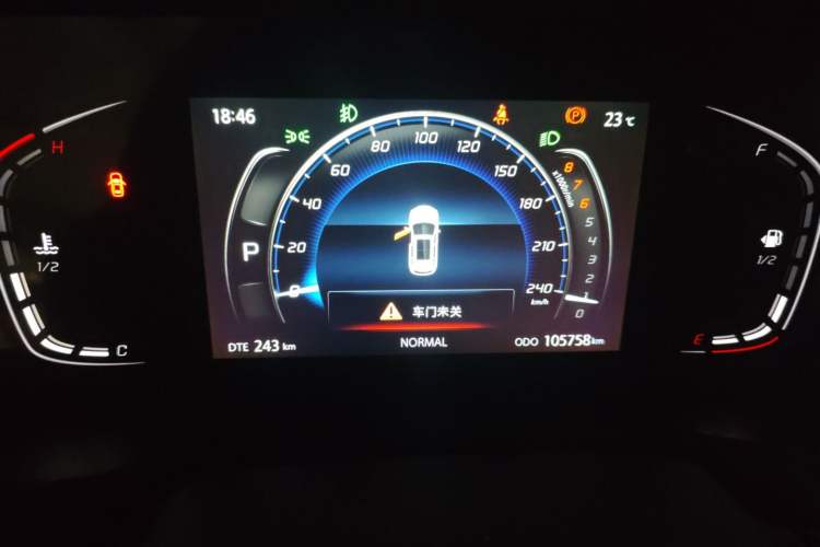 Used CHANGAN CS75 PLUS 2020 1.5T Automatic Luxury Version Instrument Cluster