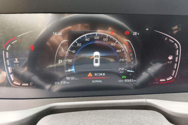 Used CHANGAN CS75 PLUS 2020 2.0T Automatic Pilot Version Instrument Cluster